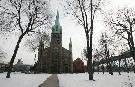 The exterior of the Assumption Church in Windsor. Photograph by: Dan Janisse, The Windsor Star